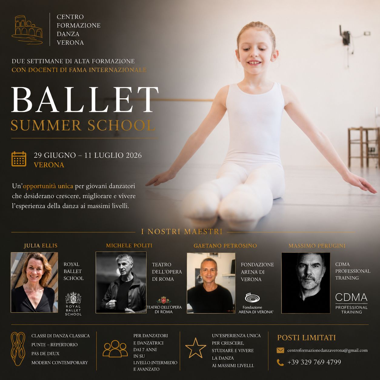 Ballet Summer School 2026