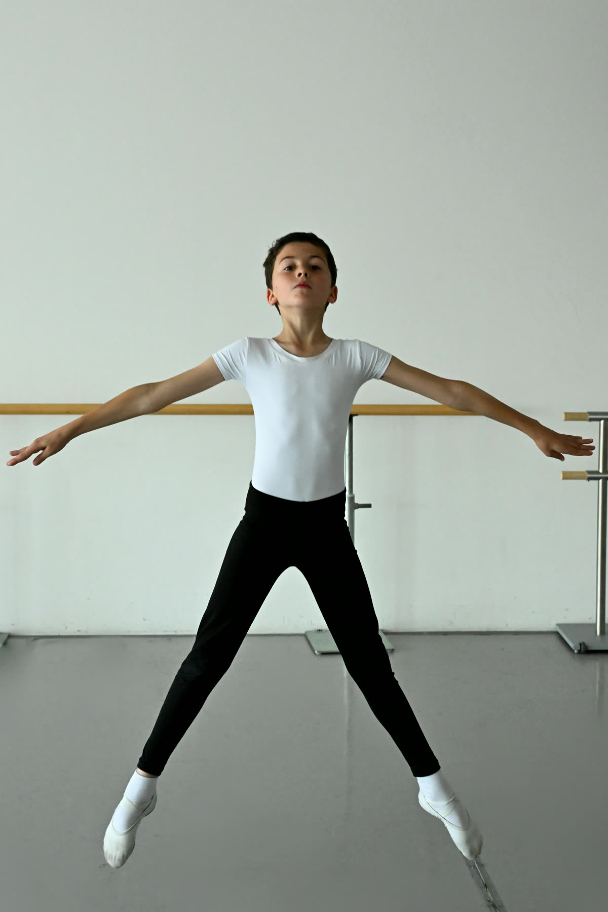 Danzatore in elevazione
